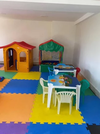 Imagem Apartamento à venda no Cond. Ville de Paris - 4 suítes, área de lazer - 180m² - Confira!