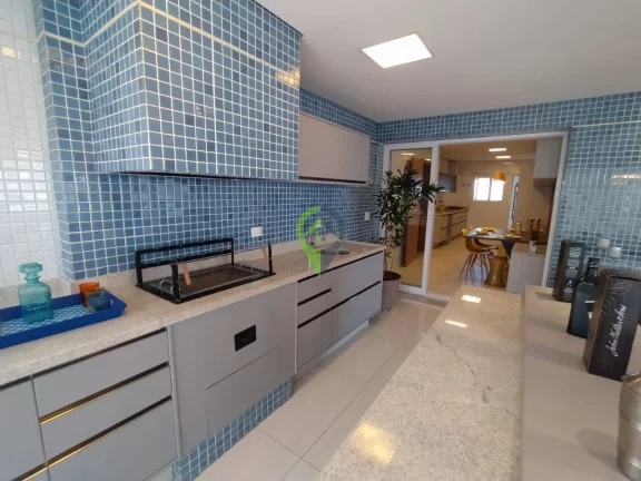 Imagem Apartamento com 4 dormitórios à venda, 255 m² - Aparecida - Santos/SP