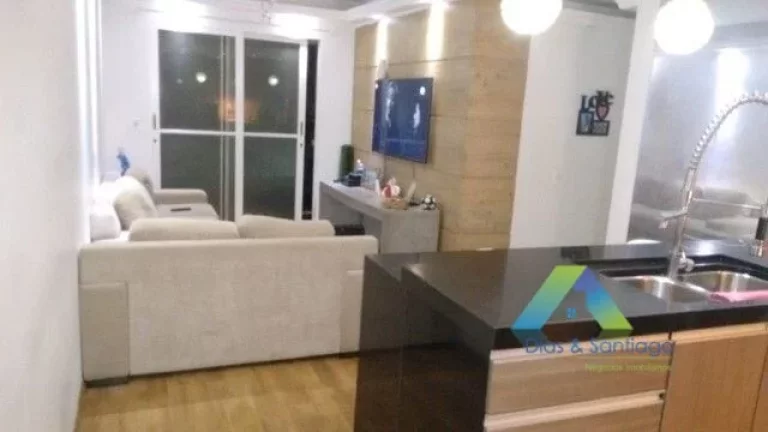 Imagem Apartamento 65M², 3 dormitórios, 1 vaga ótima localização e valor !!!
