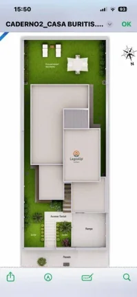 Imagem Casa com 3 dormitórios à venda, 142 m² por R$ 1.350.000,00 - Condomínio Parque dos Buritis - Lagoa Santa/MG