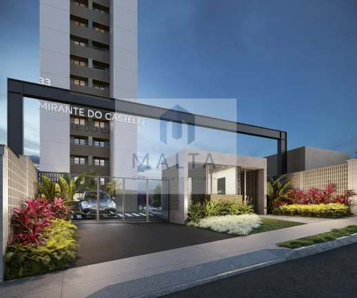 Imagem Apartamento para Venda em Belo Horizonte, Santa Terezinha, 2 dormitórios, 1 suíte, 2 banheiros, 1 vaga