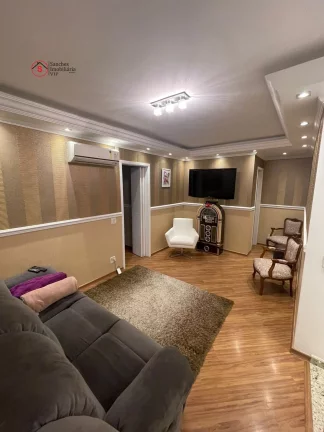 Imagem COBERTURA A VENDA NA MOOCA, COM 160 METROS, MOBILIADA. VISTA PANORÂMICA, PISO SUPERIOR COM AREA GOURMET, CHURRASQUEIRA E OFURÔ. 4 VAGAS DE GARAGEM.