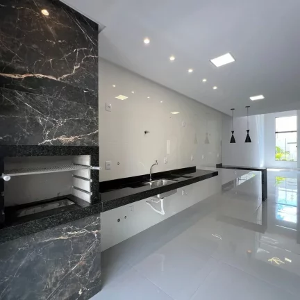 Imagem Casa 3/4 C Suite No Setor Serra Dourada 3 Com Lazer Completo