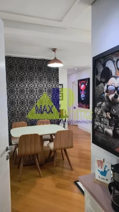 Imagem APARTAMENTO SEMIMOBILIADO/67M²/SACADA/01 VAGA