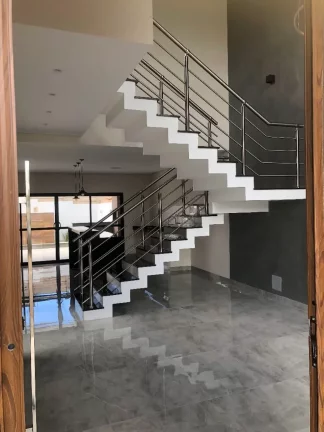Imagem Sobrado Novo com Piscina à Venda no Ypê 3 – Condomínio Fechado em Tatuí