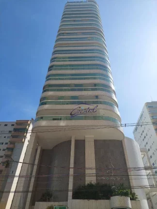 Imagem Apartamento com 2 dormitórios à venda, 90 m² por R$ 610.000 - Tupi - Praia Grande/SP