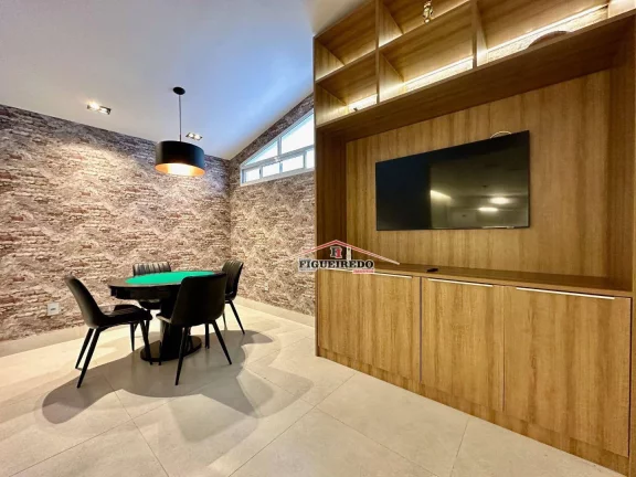 Imagem Apartamento à venda, 109 m² por R$ 860.000,00 - Vila Guilhermina - Praia Grande/SP