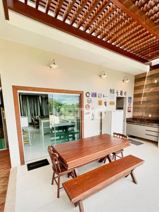 Imagem Casa à venda no Eco Spa com terreno 580m, 280m na laje, piscina, Petrolina.
