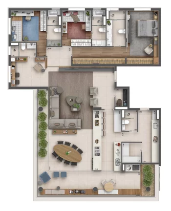 Imagem APARTAMENTO RESIDENCIAL em São Paulo - SP, Sumaré