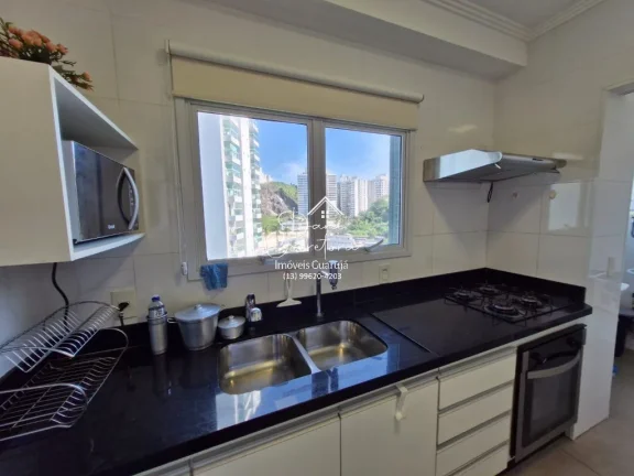 Imagem Excelente apartamento frente para o mar com lazer, Enseada