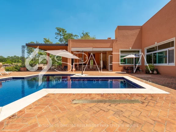 Imagem Fabulosa residência rústica à venda no Terras de São José I