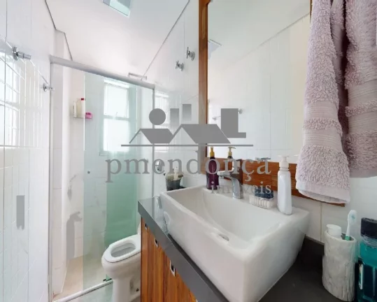 Imagem Apartamento em Pinheiros com 2 quartos (1 suíte) e 2 vagas, 75 m2