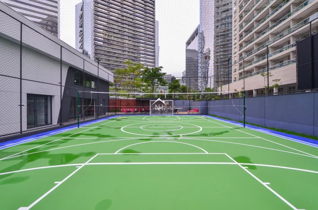 Imagem Apartamento de 227m, 4 Suítes, 4 Vagas,Terraço Gourmet c/Estar,Piscina,Academia,Quadra Poliesportiva e Squash,Academia,Playground,Spa, Salão de festas