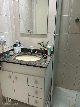 Imagem Apartamento com 3 dormitorios sendo uma suite, andar alto e uma vaga de garagem - Cambuci/Liberdade