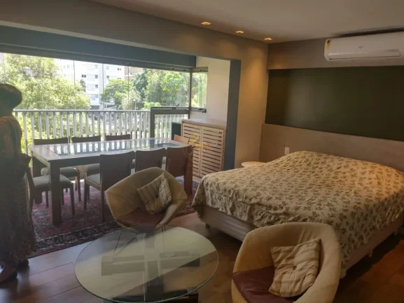 Apartamento Mobiliado 48m² Jardim Paulista – 1 Dormitório, 1 Vaga