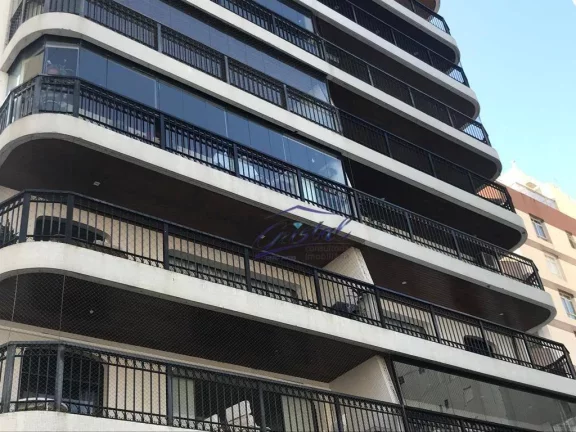 Imagem Apartamento com 3 dormitórios à venda, 175 m² por R$ 1.300.000,00 - Pitangueiras - Guarujá/SP