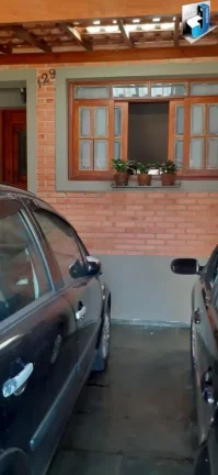 Imagem Casa à venda no Parque Santa Maria – Espaço, conforto e área gourmet completa!