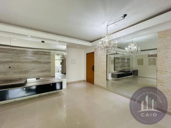 Imagem Apartamento 96m² com 3 dormitórios para venda por R$ 1.300.000 - Alphaville