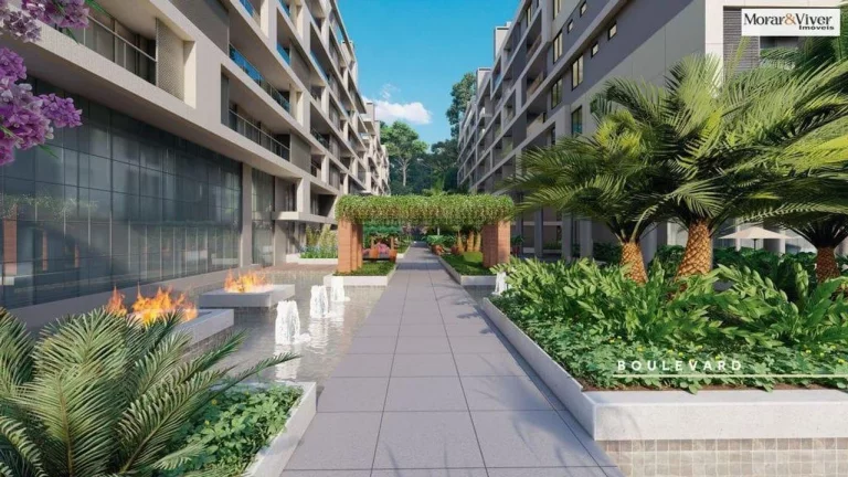 Imagem Apartamento Garden para Venda em Curitiba, Mossunguê, 1 dormitório, 1 banheiro, 1 vaga