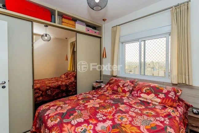 Imagem Apartamento Vila Romana - 89M², 3 Dorms, 1 Suíte, 3 Vagas Fixas, Varanda Gourmet, Ar Condicionado, Mobiliado.