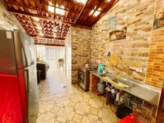 Imagem VENNDE - SE ÍNCRÍVEL CASA DE CONDOMÍNIO EM PRAIA DE MAITINGA - BERTIOGA -SP.