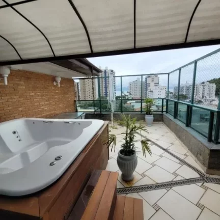 Imagem Cobertura com 4 dormitórios à venda, 274 m² por R$ 1.350.000,00 - Prainha - Caraguatatuba/SP