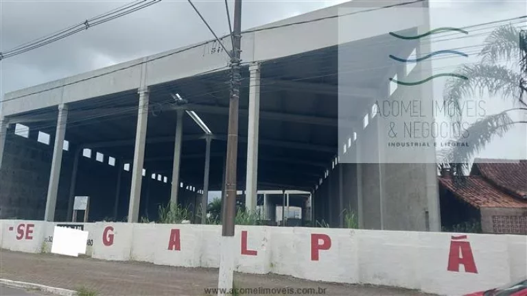 Imagem Galpões para locação em Praia Grande no bairro Balneário Maracanã