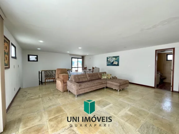 Imagem Imperdível cobertura à beira mar, 3 quartos/2 suítes, DCE completo - Praia das Virtudes.