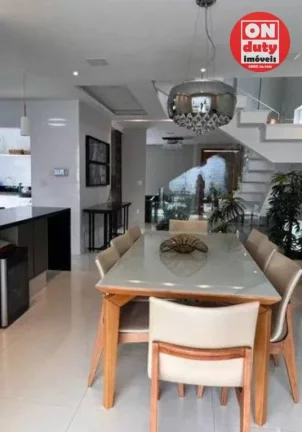 Imagem Sobrado à venda, 180 m² por R$ 1.900.000,00 - Morro de Nova Cintra - Santos/SP