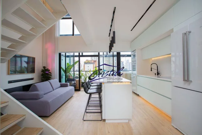 Imagem Apartamento com 1 quarto / suíte à venda, 67 m² - Condomínio Estação Gabriele - Campo Belo - São Paulo/SP