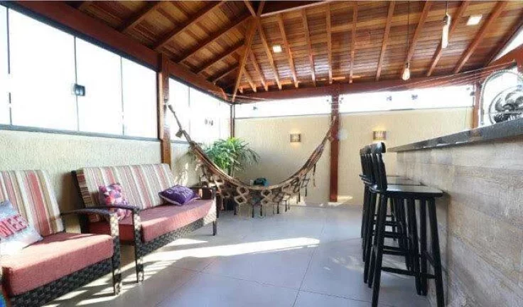 Imagem Cobertura com 2 dormitórios à venda, 74 m² por R$ 380.000 - Parque das Nações - Santo André/SP