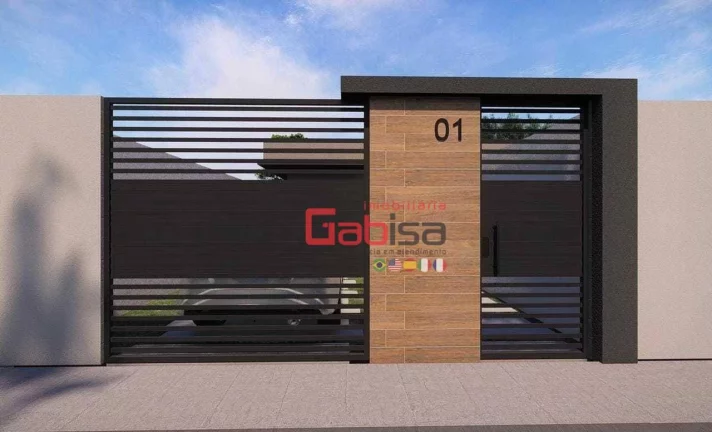 Imagem Casa com 2 dormitórios à venda, 75 m² por R$ 400.000 - Balneário São Pedro - São Pedro da Aldeia/RJ