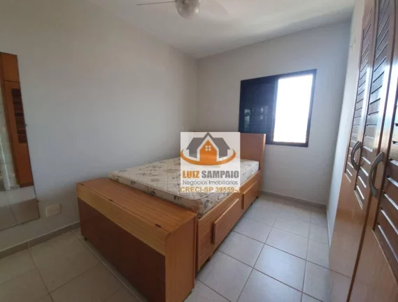 Imagem Apartamento Pé na Areia - 2 Dorm (1 Suíte) - Andar Alto - R$ 3.000
