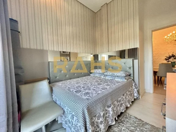 Imagem Cobertura mobiliada com 2 suítes, 3 vagas e completa área gourmet à venda no Santo Antonio. Excel...