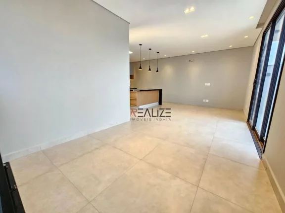 Imagem Casa Assobradada com piscina e 3 dormitórios à venda, 177 m² por R$ 1.270.000 - Condomínio Park Gran Reserve - Indaiatuba/SP