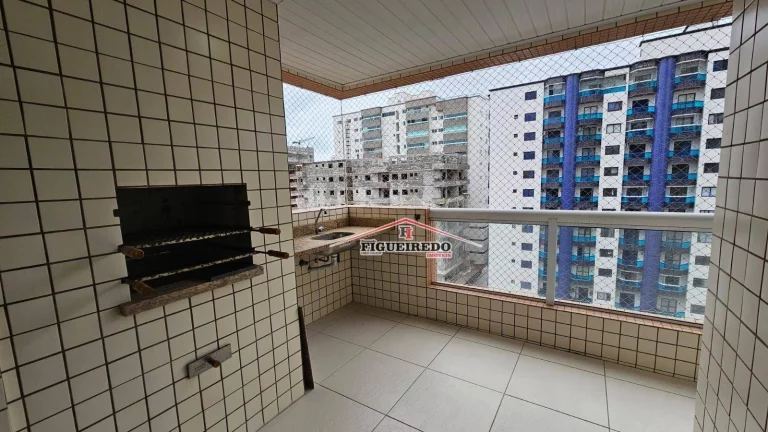 Imagem Apartamento à venda, 122 m² por R$ 890.000,00 - Vila Guilhermina - Praia Grande/SP