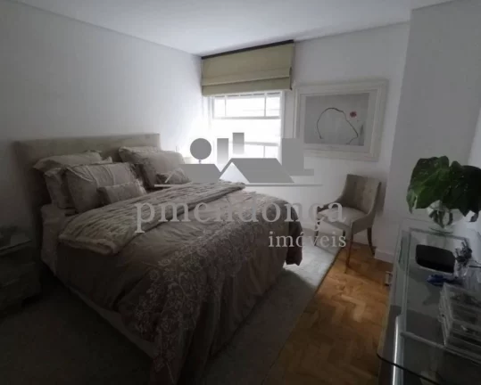 Imagem Apartamento à venda em Higienópolis com 2 quartos e 2 vagas próximo Paulista e metrô