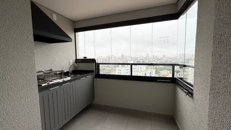 Imagem Residencial Easy: Apartamento de 2 quartos no Parque das Nações, Santo André-SP. 1 suíte, 2 banheiros, 2 vagas de garagem. 64 m².