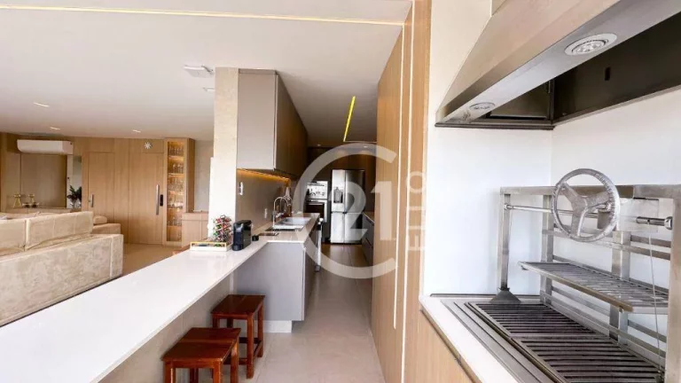 Imagem Campo Belo, novo, mobiliado, 143m², 3 suítes