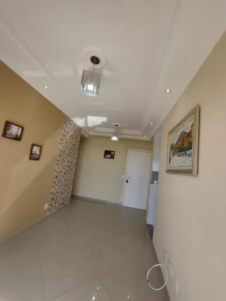 Imagem Apartamento à venda em Sorocaba-SP, Jardim São Carlos: 2 quartos, 2 salas, 1 banheiro, 53,00 m² de área.