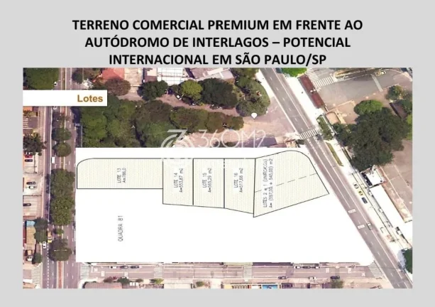 Imagem Terreno Comercial para Venda em São Paulo / SP no bairro Jardim Umuarama