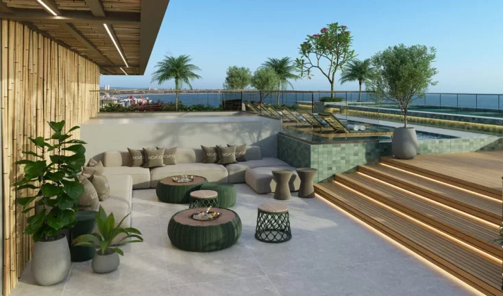 Imagem Apartamento Garden à venda em João Pessoa, Jardim Oceania, com 1 quarto, 36,91m2
