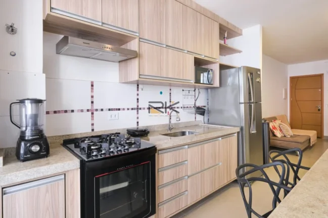 Imagem APARTAMENTO A VENDA NO ITAGUÁ com 2 dormitórios sendo 1 suíte,1 vaga de garagem,varanda gourmet com churrasqueira