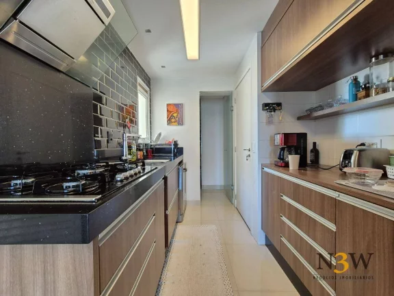 Imagem Apartamento à venda na Vila Leopoldina São Paulo SP com 2 dormitórios, 2 suítes, 2 vagas de garagem e área de 130m², PORTEIRA FECHADA