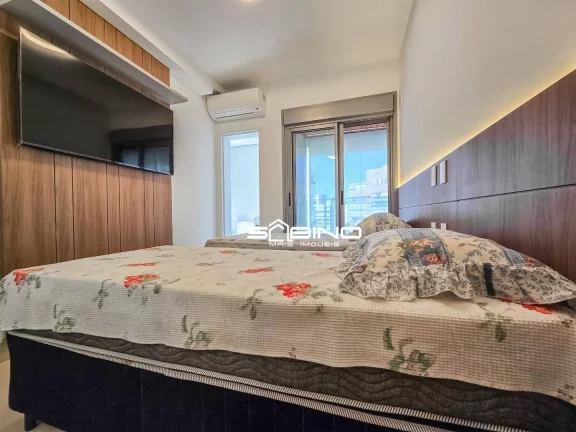 Imagem Apartamento Pé na Areia para Locação, com 3 Dormitórios 3 Suítes 143m² - Riviera de São Lourenço - Bertioga SP