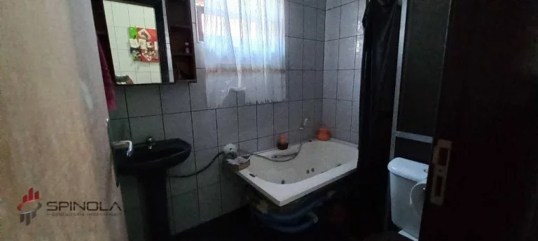 Imagem Casa com 3 dormitórios à venda, 82 m² por R$ 450.000,00 - Vila Caiçara - Praia Grande/SP