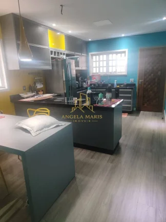 Imagem Casa Sobrado, 3 Dormitórios (1suíte), 2 vagas, Jardim das Indústrias - SJC