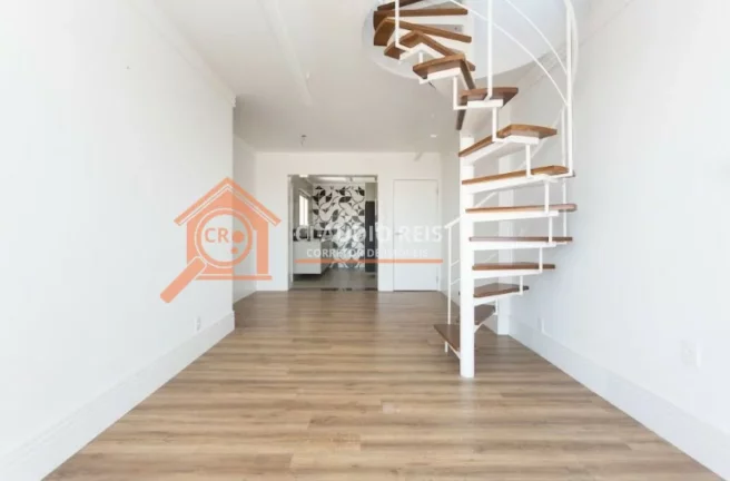 Imagem Cobertura Duplex com 2 Quartos à venda ou para alugar,182m² - Moema