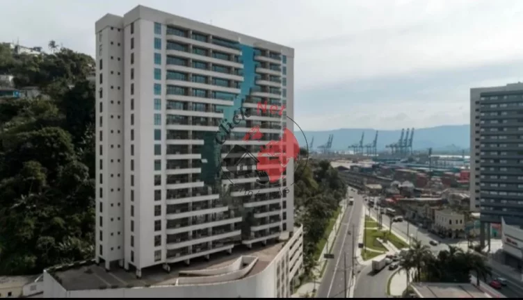Imagem Sala Comercial Nova à Venda no bairro Valongo em Santos - Aceita imóvel no ABC