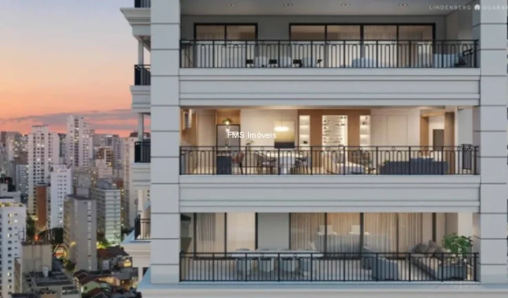 Imagem Apartamento à venda no Jardim Paulista com 3 suítes, 3 vagas